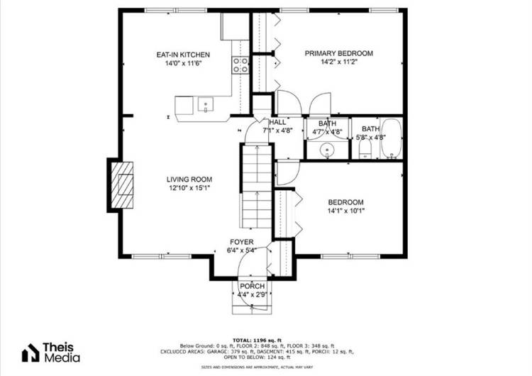 Main Level.