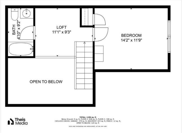 Upper Level.