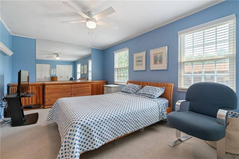 2nd bedroom on upper level.