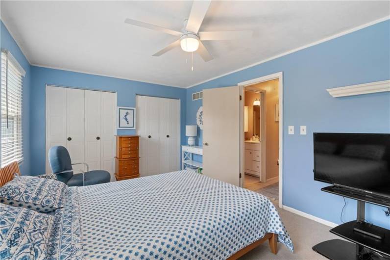 2nd bedroom on upper level.