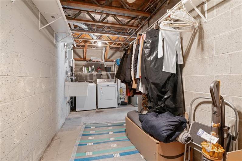 Basement/utility room.