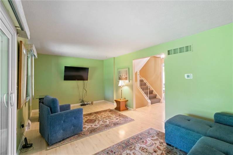 Living room.