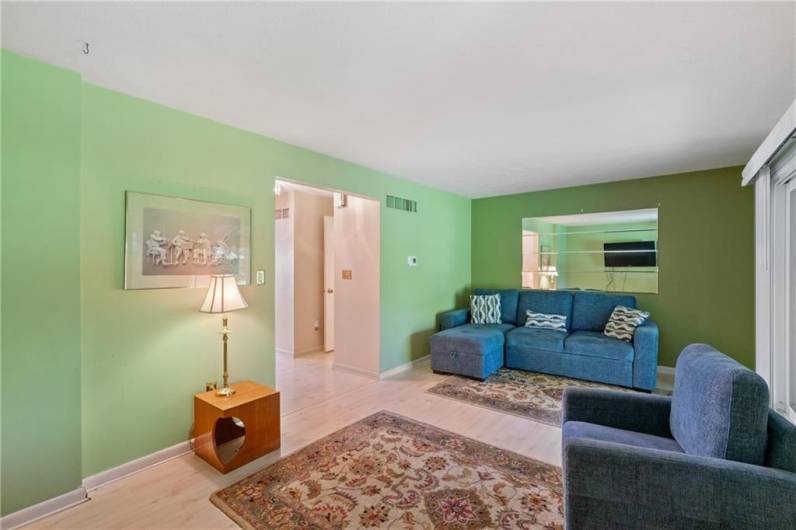 Living room.