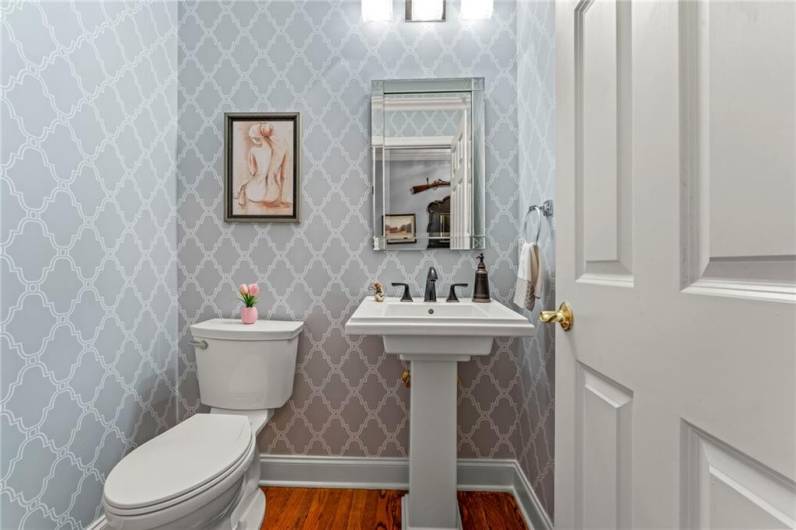 Main Floor Powder Room 803 Sheriffs Court