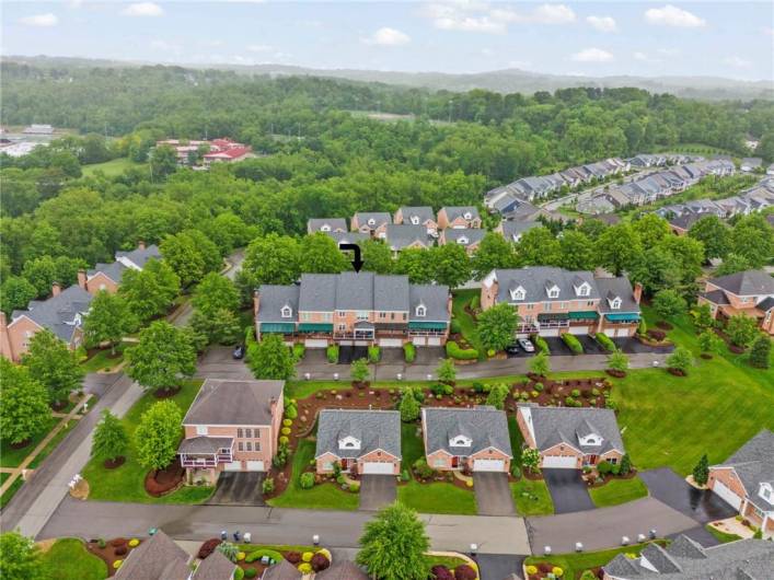 Aerial View 803 Sheriffs Court