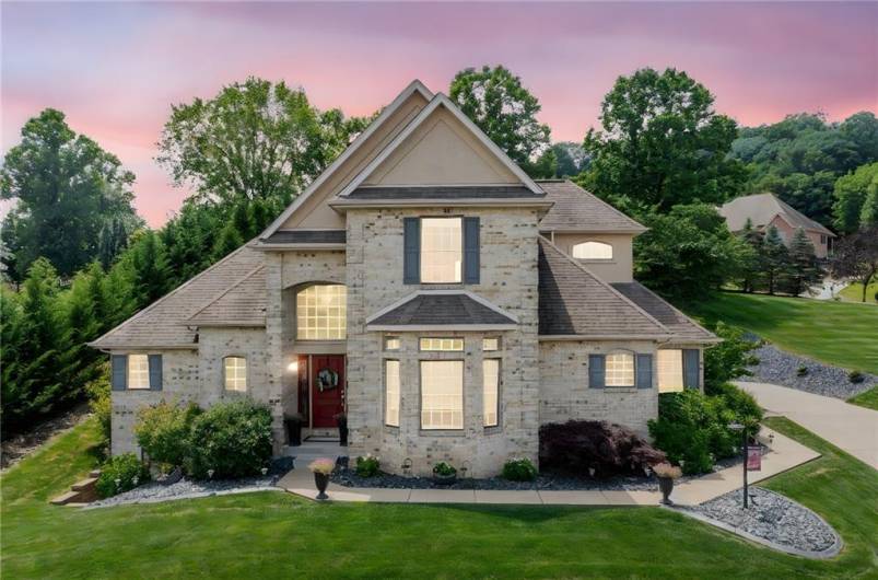 Welcome to 10601 Sophia Court in the Bella Mia Plan of North Huntingdon/Irwin