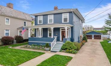 Welcome to 624 Fountain Street in Sewickley Village.