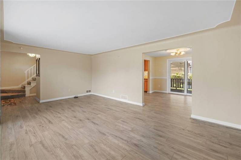 Another view of the living room
