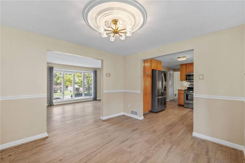 Dining room