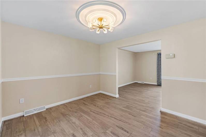 Dining room