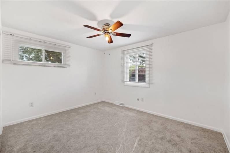 Fourth bedroom