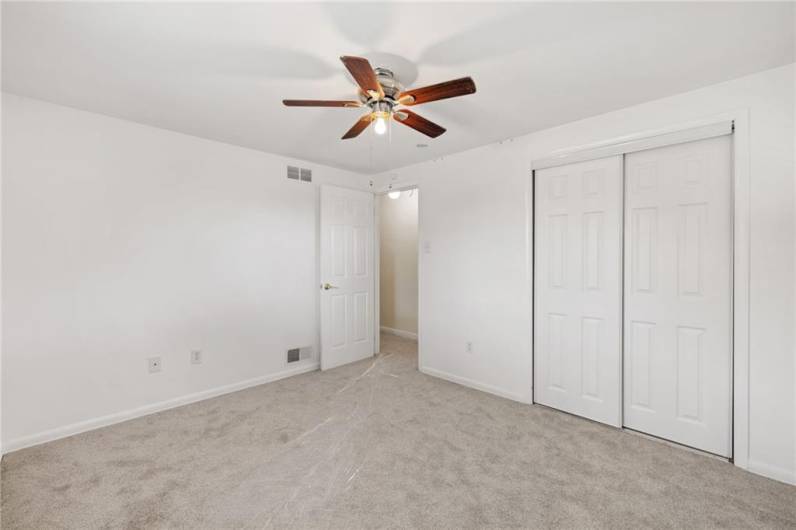 Fourth bedroom