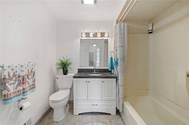 Main bathroom
