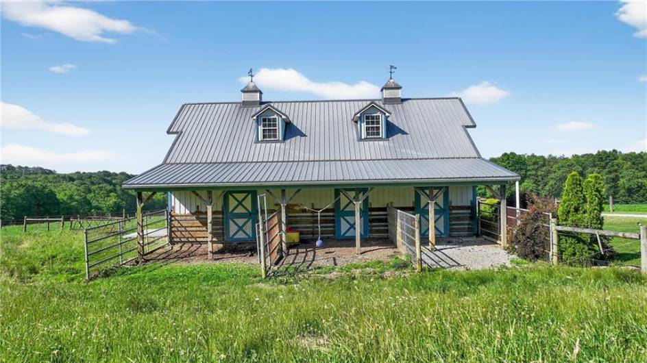 Pasture side view