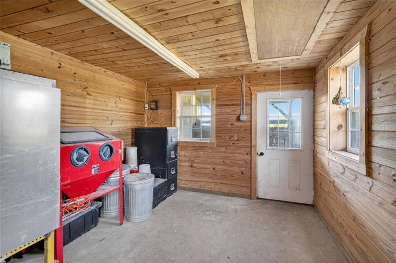 Tack Room