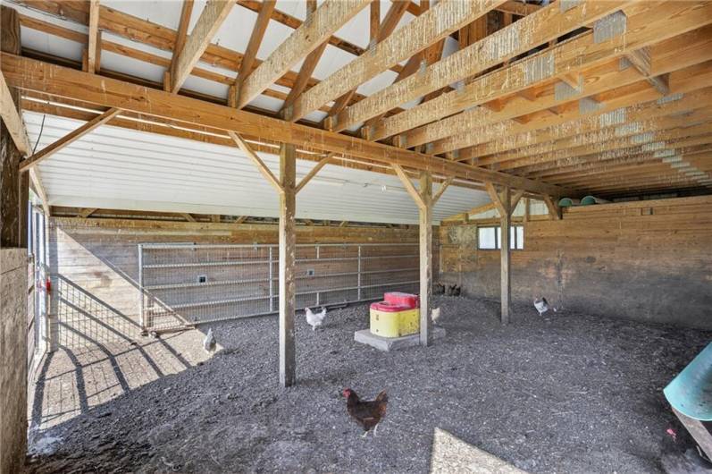 Up to 10 cattle, heated water trough