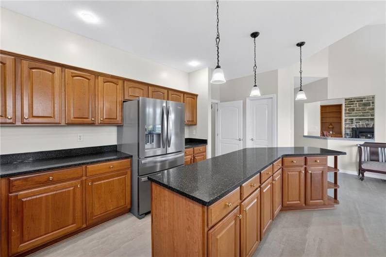 cherry cabinets
