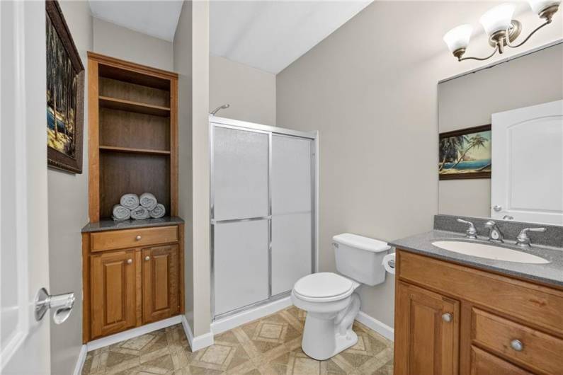 Full Bath main floor
