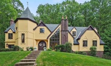 Now Available - A French Normandy Timeless Estate in Bradford Woods!  A rare & remarkable offering estate home thoughtfully crafted, meticulously designed with fine architecturral elements theoughout.