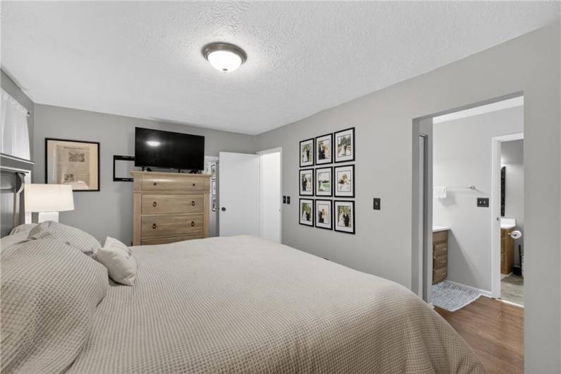 Master bedroom