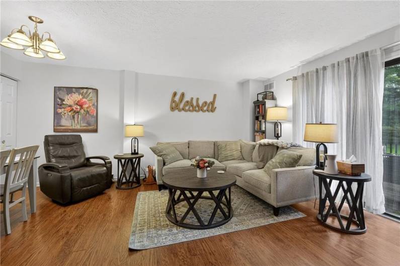 Cozy living room