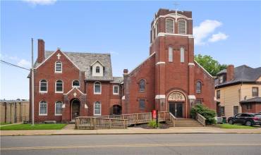 Front of Structure.