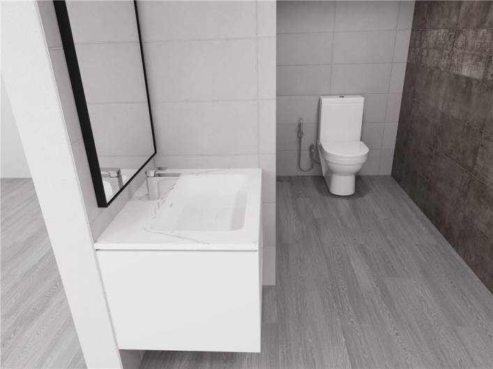 What the bathroom could look like after remodel