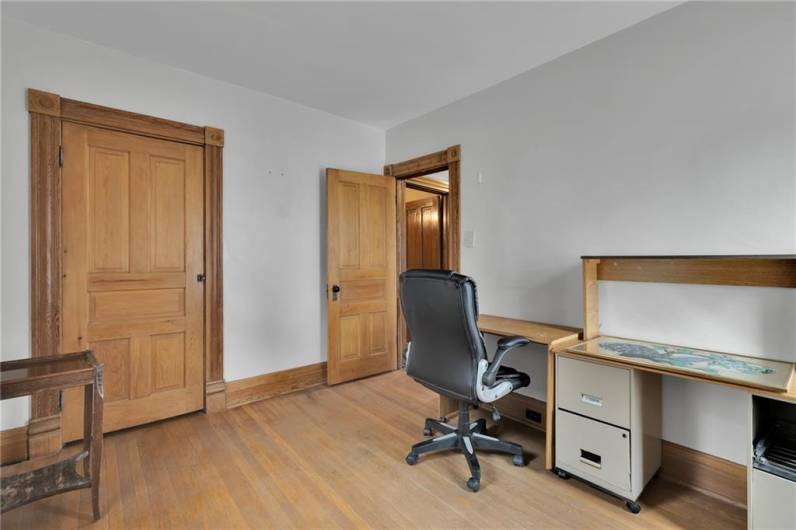 Third bedroom or possible office!