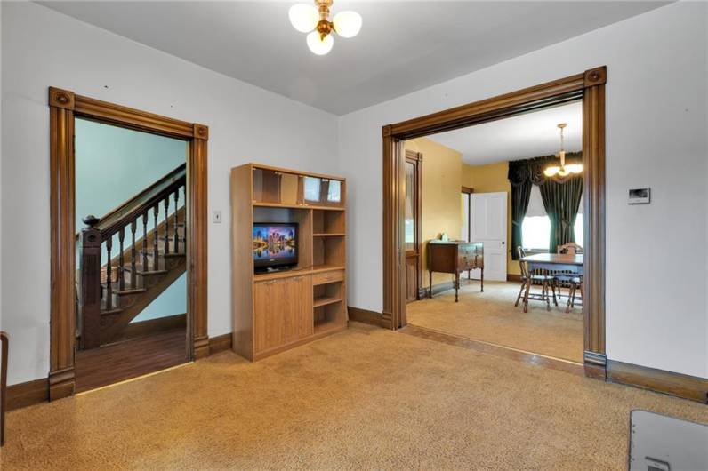 12'x12' Living room!