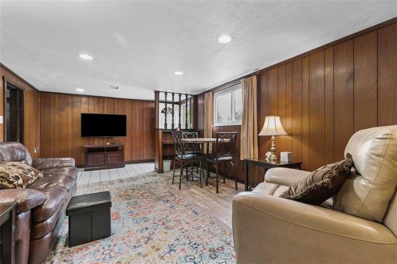 Living room on the 1st floor.