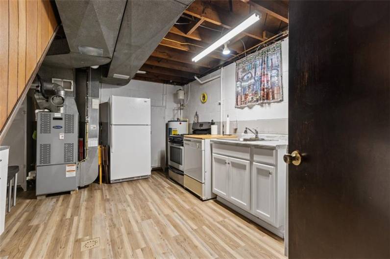 Kitchen on the 1st floor