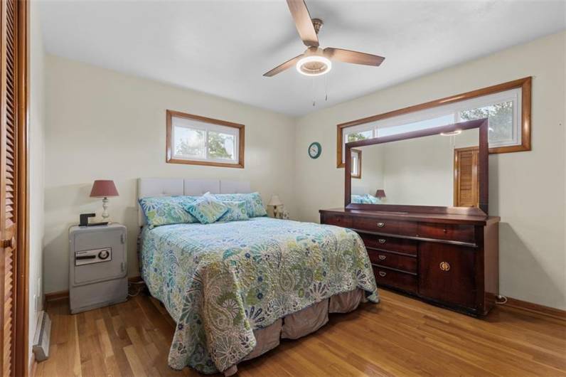 Primary bedroom with spacious closet