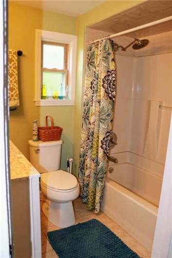 First floor bath
