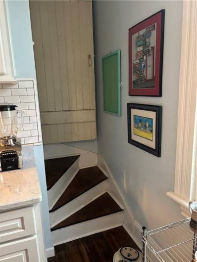 Butler's staircase