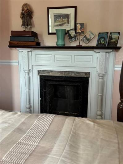 2nd- fireplace (now decorative but original)