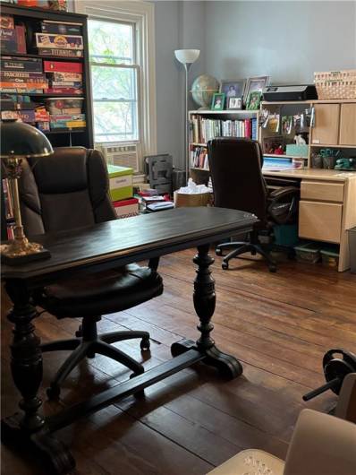 Currently used as an office, bedroom #3