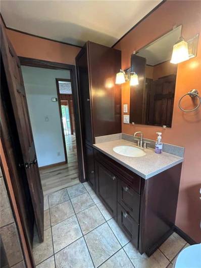 First floor bathroom