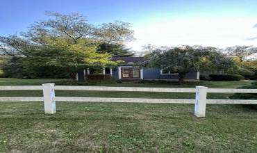 Front of  house