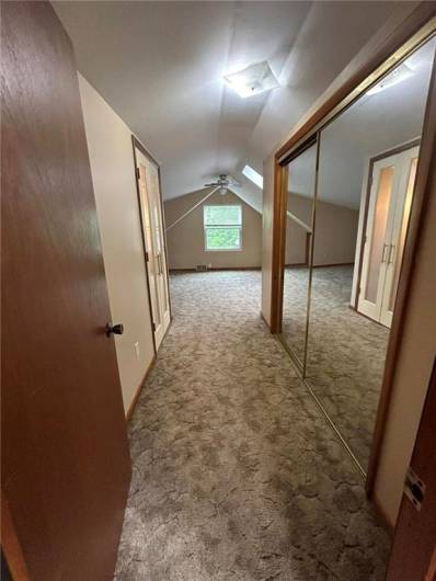 Second Floor -Bedroom