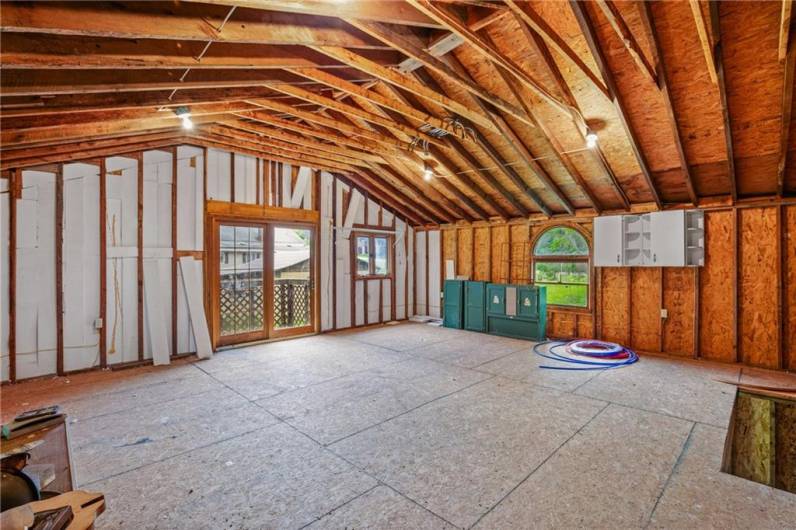 Unfinished Loft