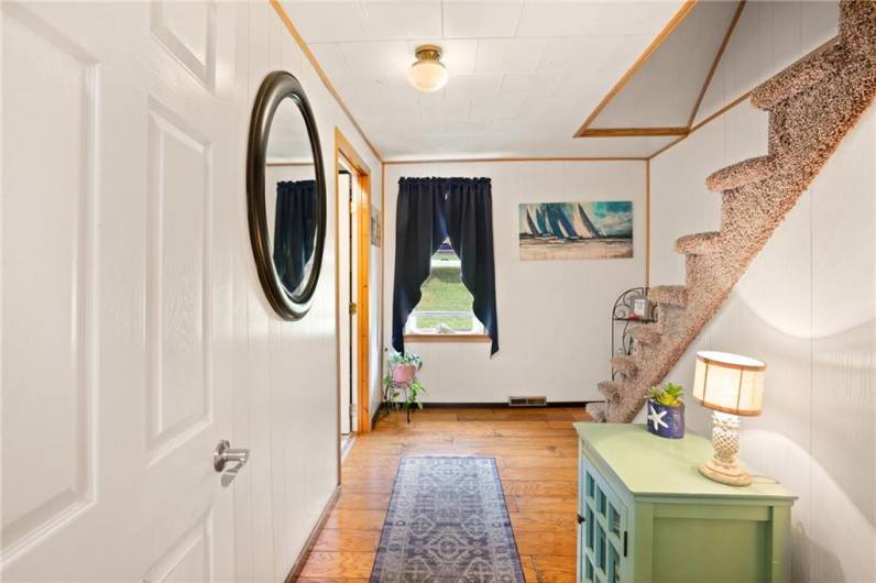 Front entryway