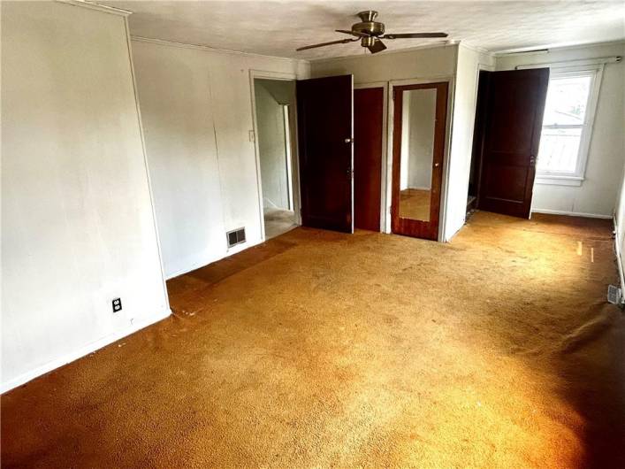 Primary Bedroom on 2nd floor