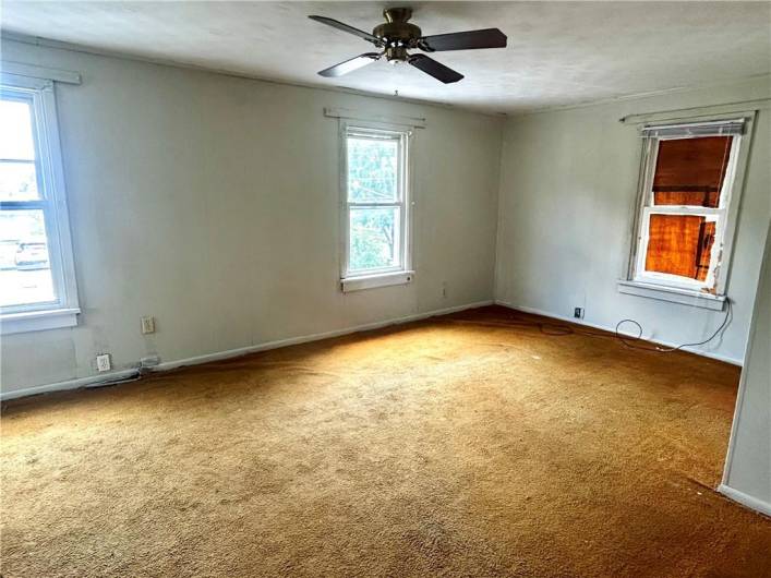 Primary Bedroom on 2nd floor