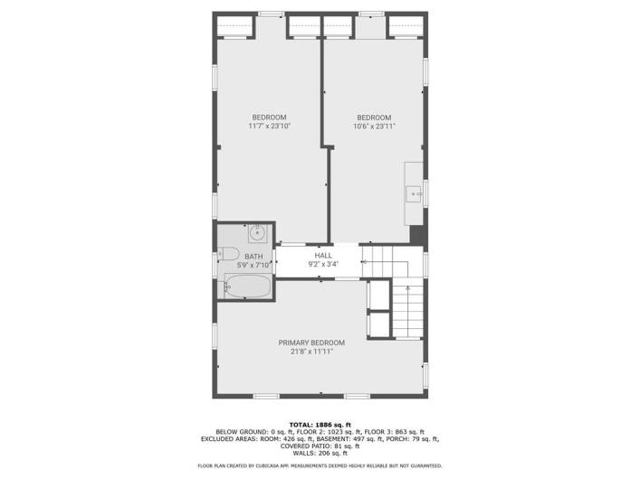 Floor Plan - 2nd Level