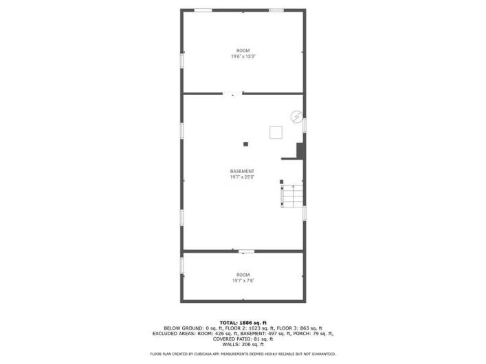 Floor Plan - Basement Level