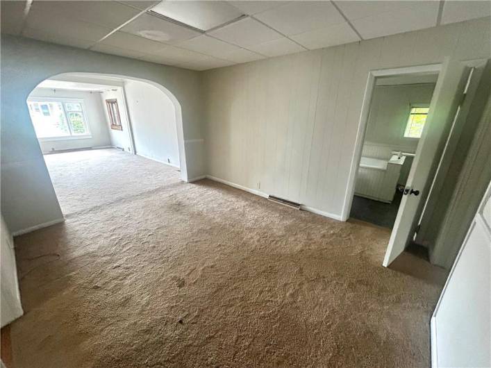 Den or Office area