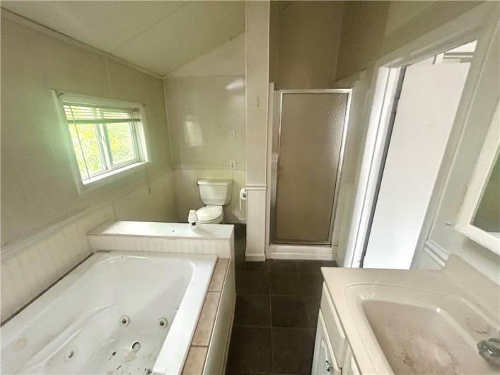 Full Bathroom on main level