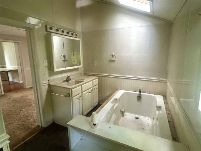 Full Bathroom on main level