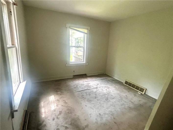 Bedroom/Office on Main Level