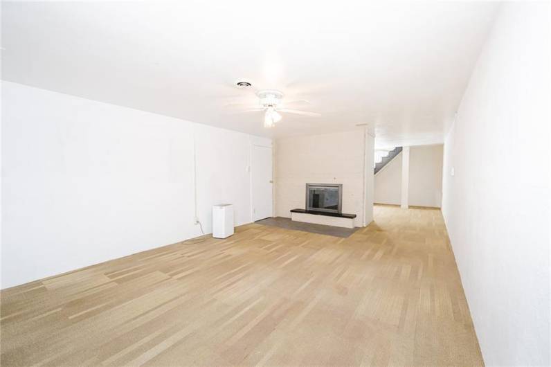 finished basement
